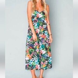 Show Me Your Mumu Murguax Playsuit ~ in Tropical Lovefest